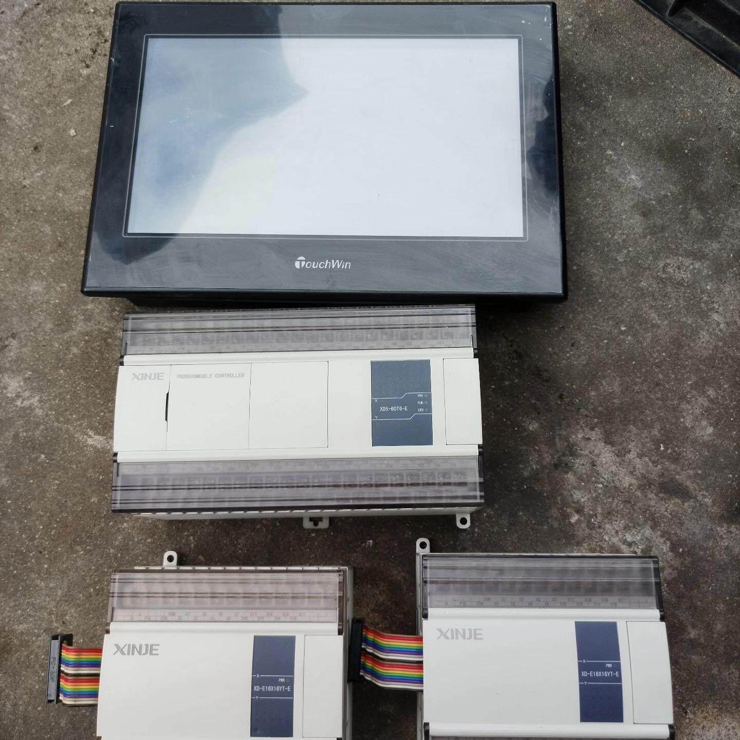 议价XD5-60T6-E XD-E16X16YT-E 信捷PLC触摸屏工控套装维修