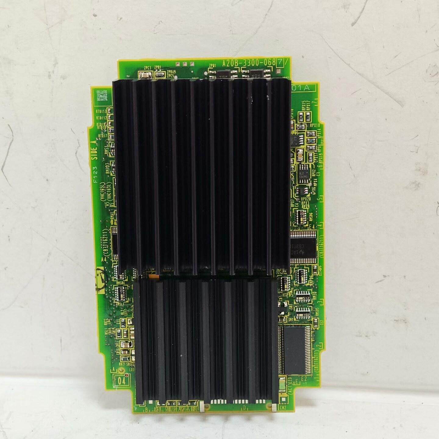 议价A20B-3300-0687 发那科机器人CPU 工控控制电路板配件维修
