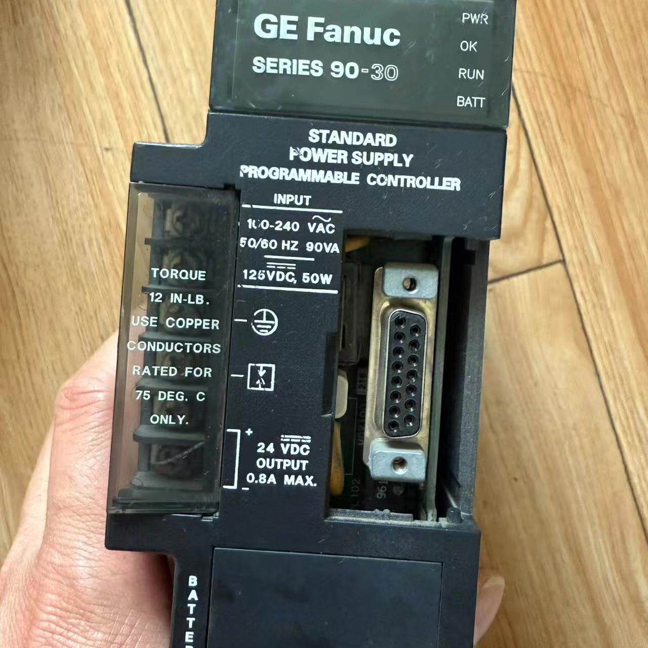 议价IC693PWR321 GE电源模块 工控可编程控制器维修