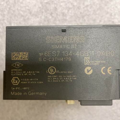 议价6ES7 134-4GB11-0AB0 工控自动化控制模块维修