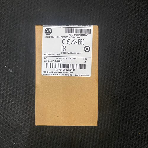 议价2080-MOT-HSC Micro800高速计数器工控模块维修