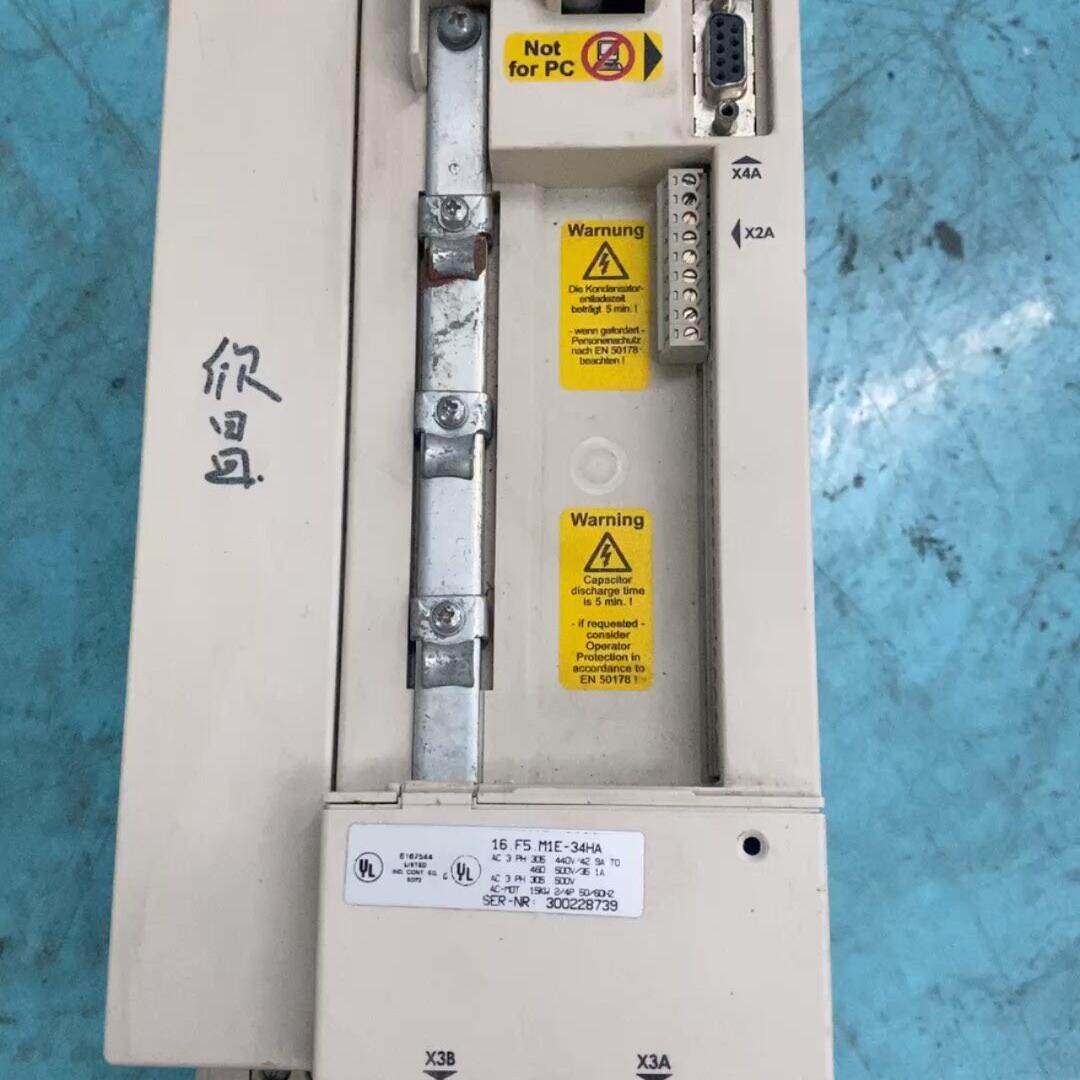 议价16.F5.M1E-34HA 科比15KW工业伺服驱动控制器维修