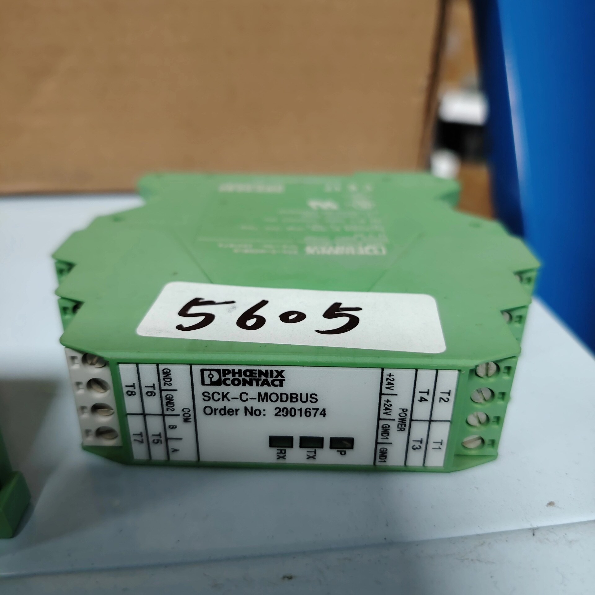 议价SCK-C-MODBUS 工业自动化信号隔离模块 通讯转换配件维修