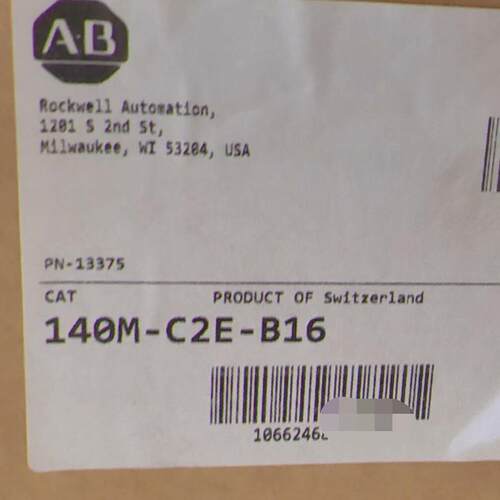 议价140M-C2E-B16 AB罗克韦尔工业自动化工控元器件维修