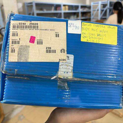 议价0240-29609 BWCVD节流阀体组件 ACDC工业工控配件维修