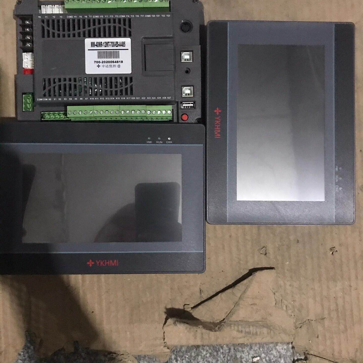 议价MM-40MR-12MT-700-ES-A485 中达优控触摸屏工控一体机维修