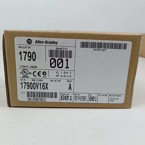 议价17900V16X 罗克韦尔 工控扩展模块 自动化设备配件维修
