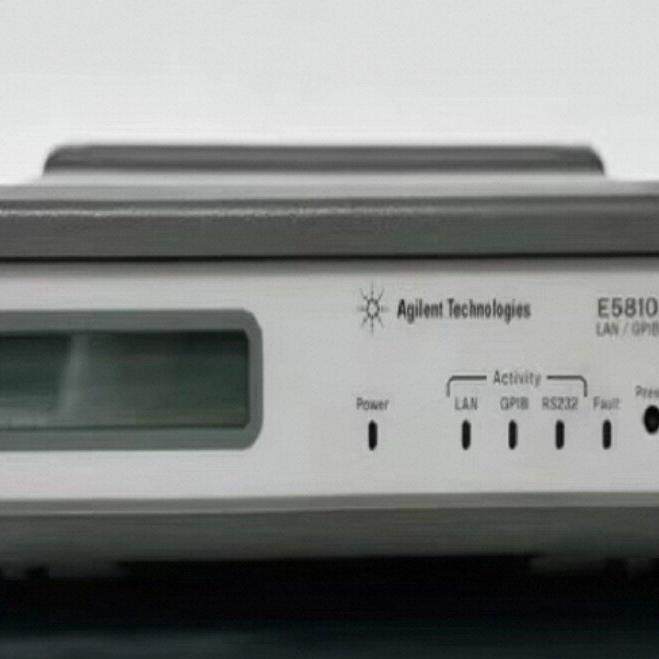 议价E5810A E5810B LAN GPIB网关 Agilent安捷伦测试仪器维修