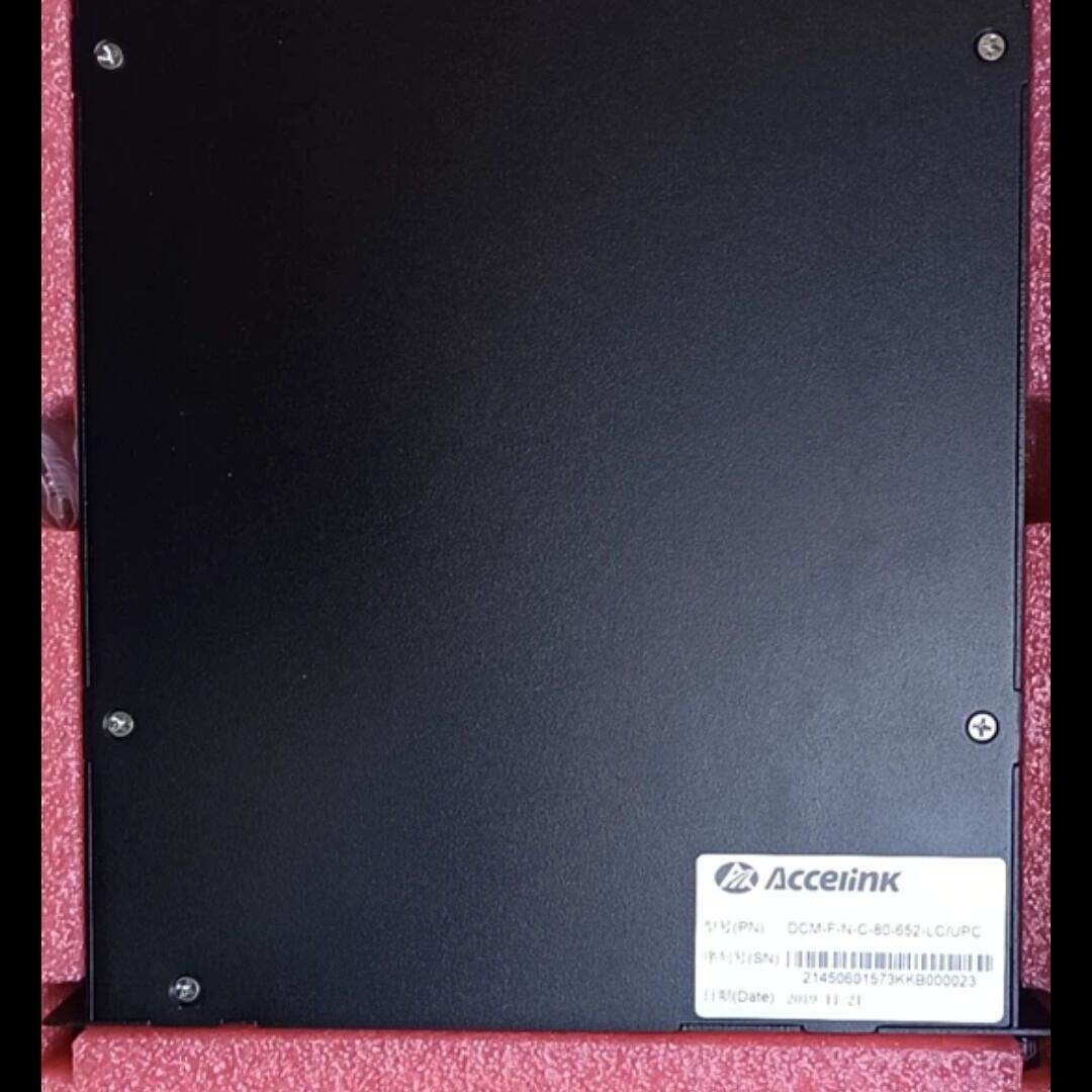 议价DCM-F-N-C-80 色散补偿模块 光迅80km光通信模块维修