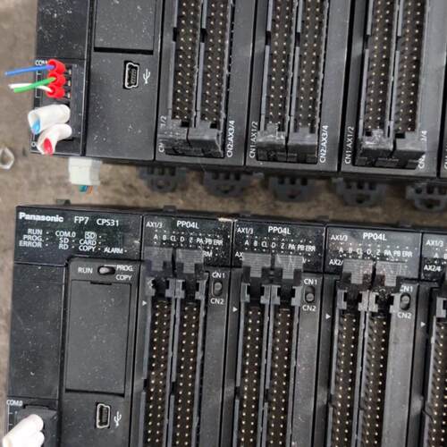 议价FP7 CPS31 PP04L AD8 松下PLC工控主机配套模块维修