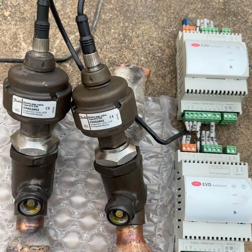 议价ETS250 034G2602 电子膨胀阀 丹佛斯工业制冷自控元件维修
