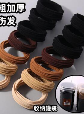 高弹力发圈扎马尾头绳女扎丸子头橡皮筋头饰高级感不伤发发绳耐用