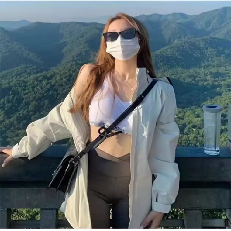 新款原宿日系ins流行简约百搭潮流气质文艺慵懒时尚