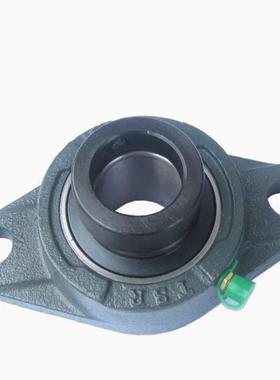 轴承带偏心套菱形带座轴承UELFLU205 206 207 208 209 210