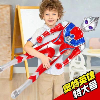 大号奥特曼机器人迪迦赛罗大号