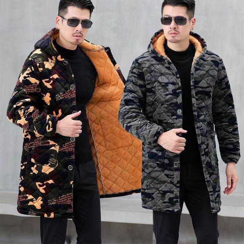 男士加绒加厚冬季工作服罩衣外套防寒保暖厨房防污脏宽松大码棉服,男装,棉衣,淘宝优惠券,粉丝福利购,淘宝优惠卷