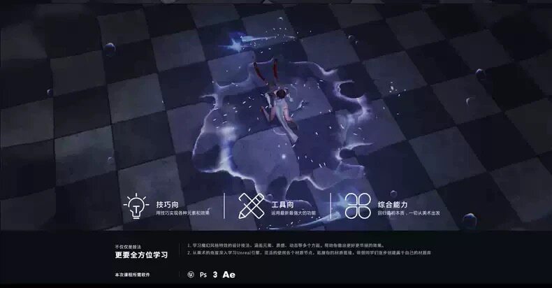 微元素游戏特效用于UnityUE等主流游戏引擎Niagara教程UE5