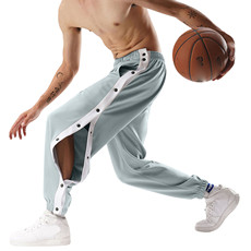 ar设备 new button tear away pants