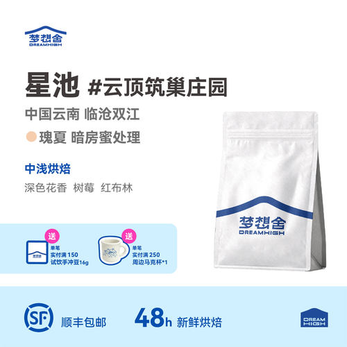 梦想舍云南瑰夏暗房蜜处理