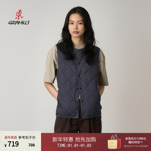 GRAMICCI小野人轻便男女同款 J032 中层内搭中棉马甲外套上衣G5FU