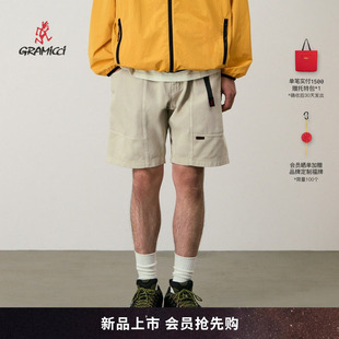 【26春】GRAMICCI小野人男士户外直筒工装短裤滑板裤G104-OGT