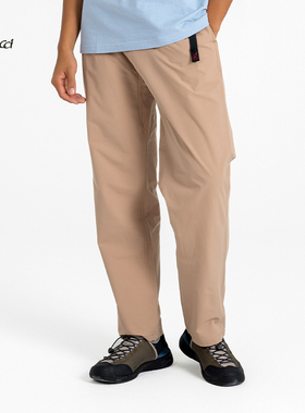 GRAMICCI小野人G-PANT男士休闲直筒长裤GMP-24SC01