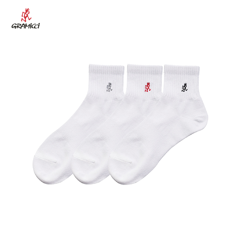 GRAMICCI小野人短袜棉袜