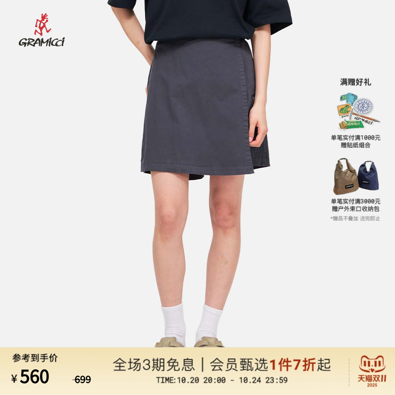【25春】GRAMICCI小野人休闲短裙裤G5SW-P066