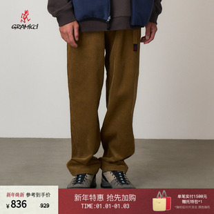 G5FM GRAMICCI小野人冬季 宽松休闲灯芯绒长裤 PANT男士 P073