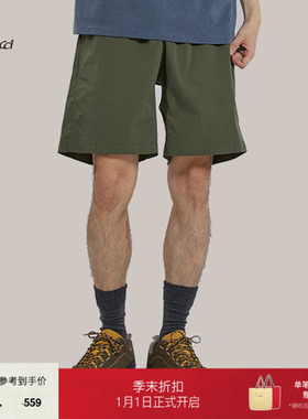 GRAMICCI小野人山系潮流男款G-short裤子短裤GMP-23SC02