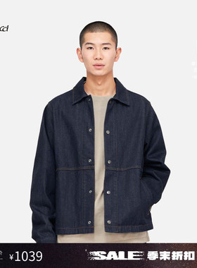 【25春】GRAMICCI小野人新品牛仔外套J005男款百搭个性运动外套