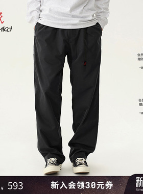 GRAMICCI小野人户外通勤男士腰带休闲直筒攀岩长裤子男GMP-23SC03