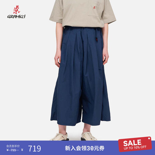 GRAMICCI女士宽松夏季薄款裙裤子