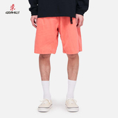 男士 滑板裤 GRAMICCI小野人 short裤 子短裤 G4SM P123