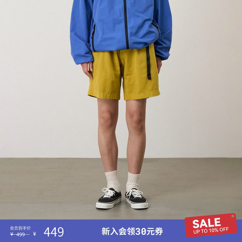 GRAMICCI女士直筒休闲短裤