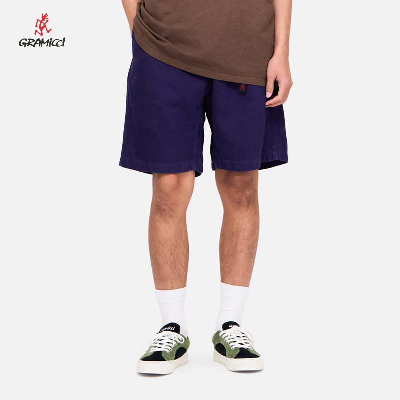 【25春】GRAMICCI小野人新品汉麻棉斜纹短裤P067日常百搭棉麻短款,男装,短裤,淘宝优惠券,粉丝福利购,淘宝优惠卷