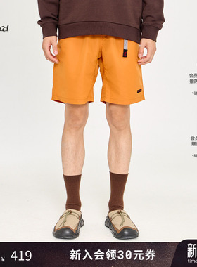 GRAMICCI小野人  男款户外可收纳休闲短裤滑板裤夏P024