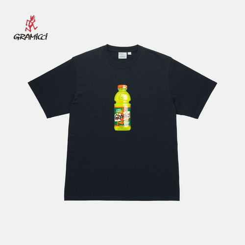 GRAMICCI小野人图案印花休闲纯棉短袖T恤G6SU-T111
