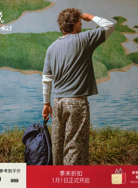 【MSC系列】GRAMICCI小野人宽松直筒复古工装男士长裤G5FM-P002-D