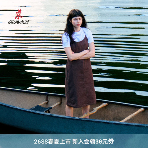 GRAMICCI小野人防晒防泼水吊带裙G6SW-J038