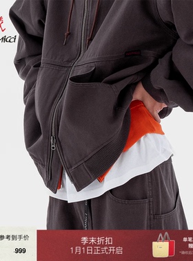 GRAMICCI小野人男士户外耐穿工装面料宽松休闲裤子长裤G5FM-P003