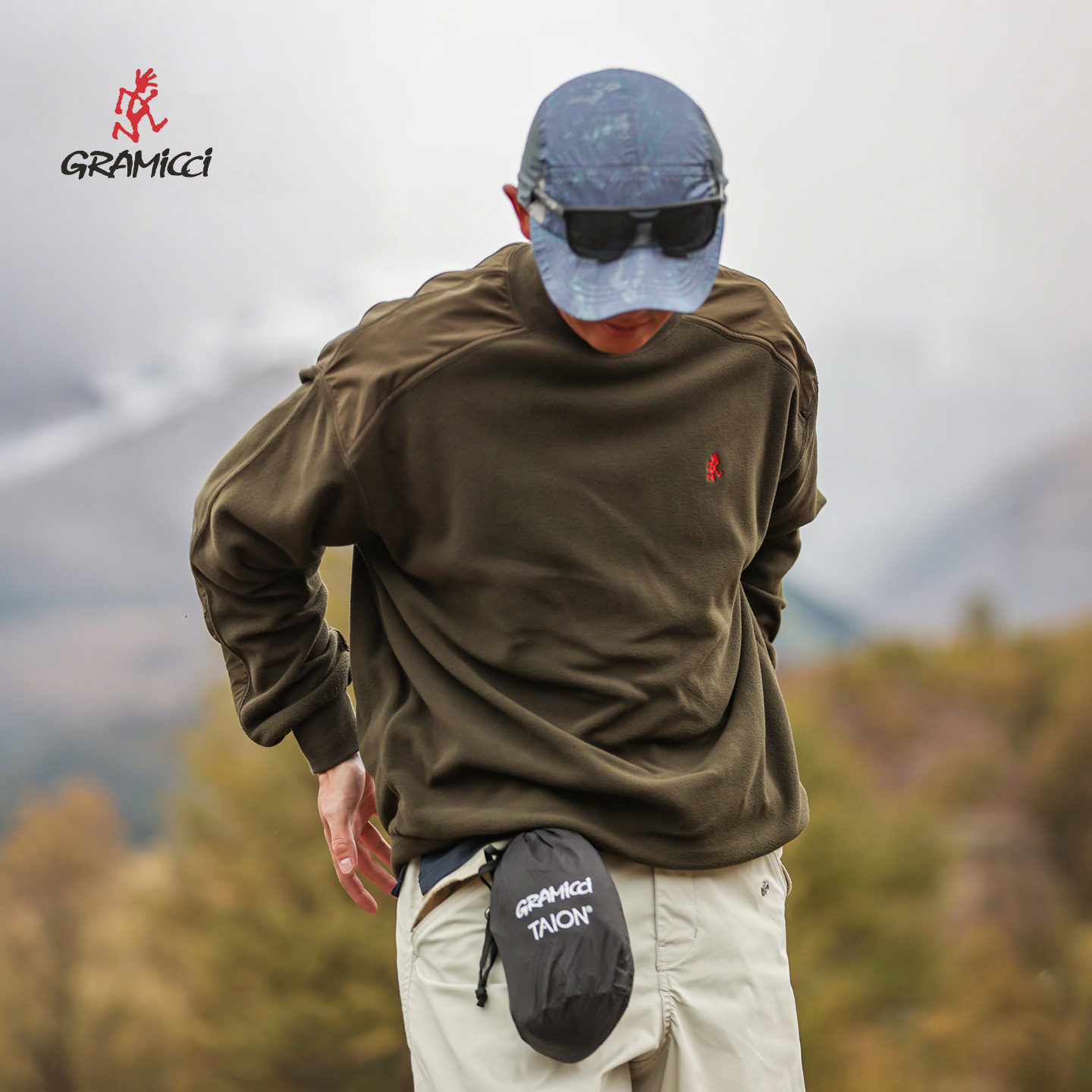 GRAMICCI套头衬衫运动衫