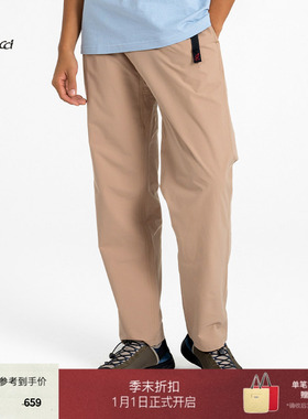 GRAMICCI小野人G-PANT男士休闲直筒长裤GMP-24SC01