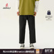 GUP GRAMICCI小野人男女休闲宽松锥形运动九分裤 25SC01 26新款