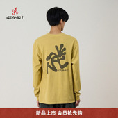 26春 GRAMICCI小野人男女同款 小野人LOGO针织长袖 T恤G6SU T106