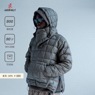 GRAMICCI小野人可收纳羽绒服J102 TG轻薄羽绒外套