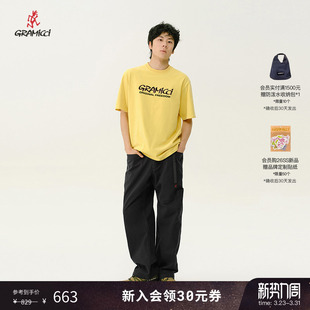 G4SM 长裤 P087 宽松直筒休闲裤 GRAMICCI小野人男款