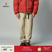GMP4 GRAMICCI小野人冬季 FKR005 休闲裤 宽松长裤 男士 攀岩工装