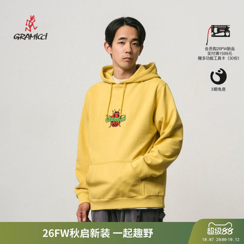 小野人新款瓢虫卫衣G6FM-J091