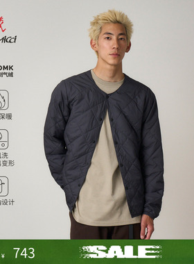GRAMICCI小野人秋冬轻薄保暖男女款气绒轻量棉服外套G5FU-J034